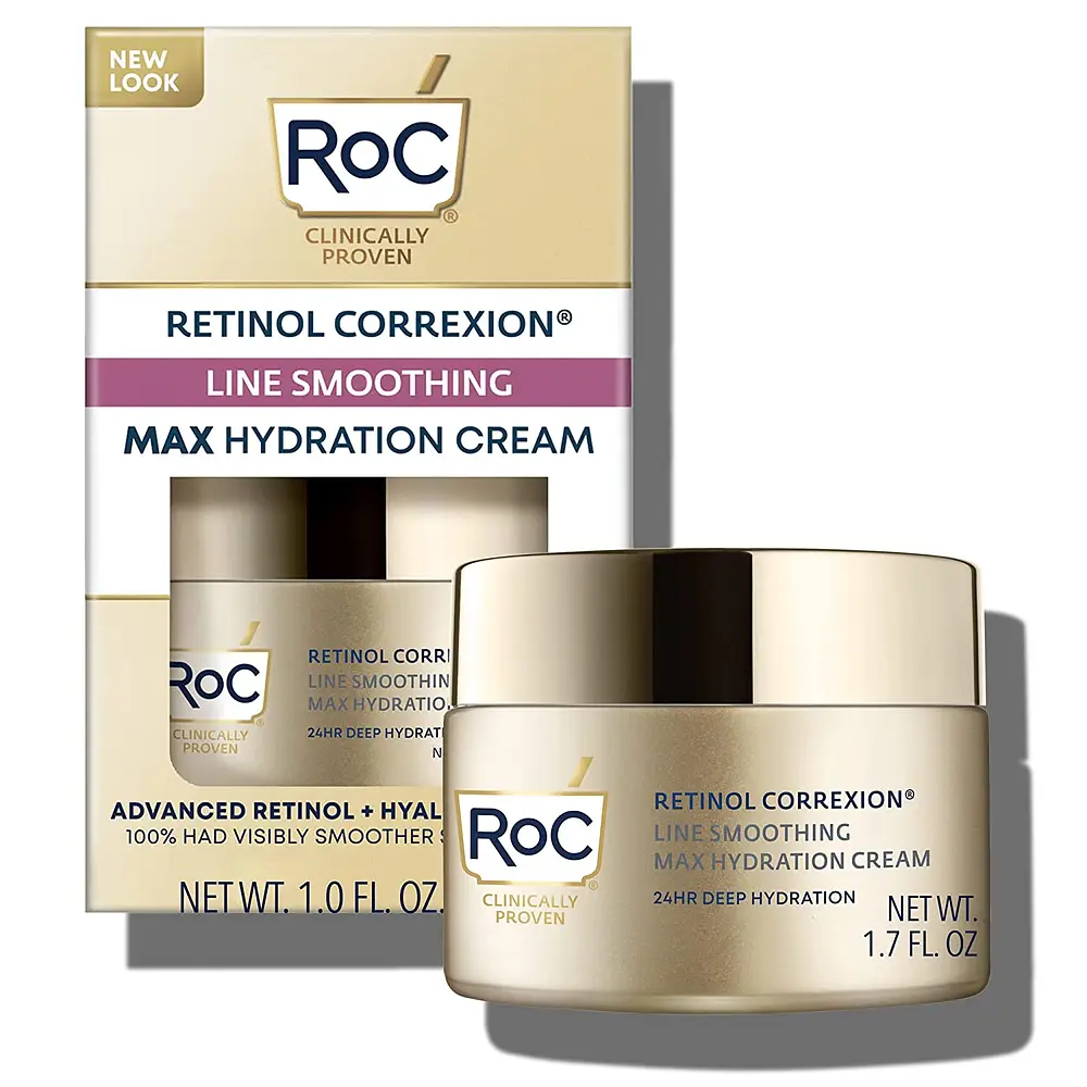 RoC Retinol Correxion Line Smoothing Max Hydration Cream Fragrance