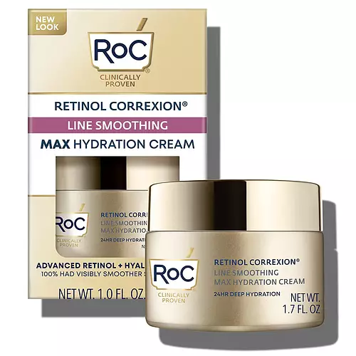 RoC Retinol Correction® Line Smoothing Max Hydration Cream