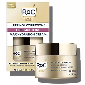 RoC Retinol Correction® Line Smoothing Max Hydration Cream