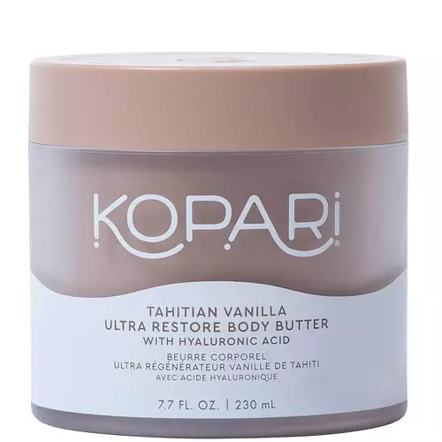 Kopari Ultra Restore Body Butter with Hyaluronic Acid Tahitian Vanilla