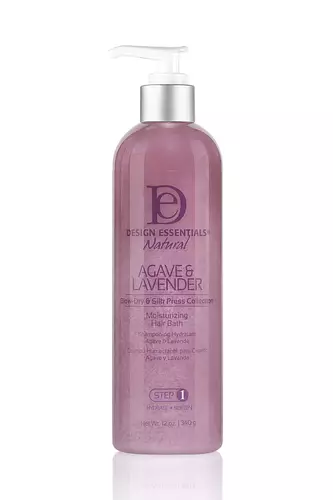 Design Essentials Agave And Lavender Moisturizing Hair Bath