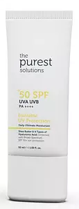 The Purest Solutions Invisible UV Protection - Daily Intensive Moisturizer SPF 50+