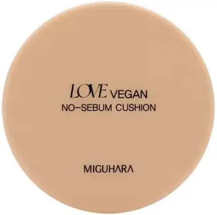 Miguhara Love Vegan No-Sebum Cushion