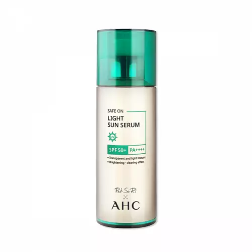 AHC Beauty Safe On Light Sun Serum SPF50+ PA++++