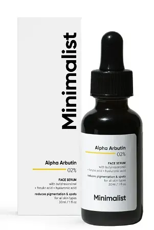 Minimalist Alpha Arbutin 2% Face Serum