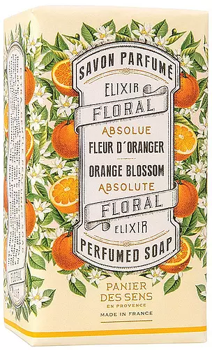 Panier des Sens Orange Blossom Absolute Floral Elixir Perfumed Soap