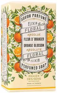 Panier des Sens Orange Blossom Absolute Floral Elixir Perfumed Soap