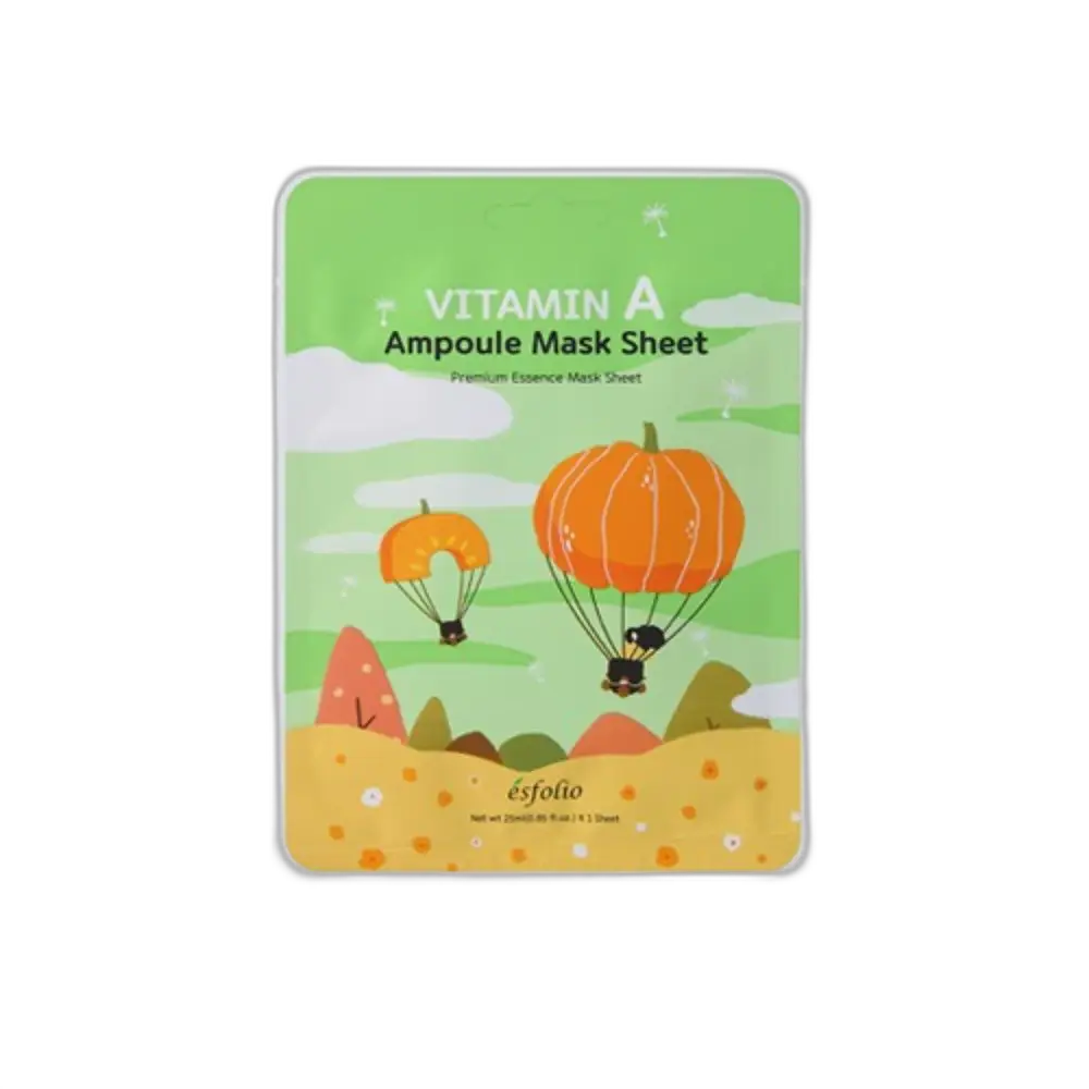 Esfolio Ampoule Mask Sheet Vitamin A
