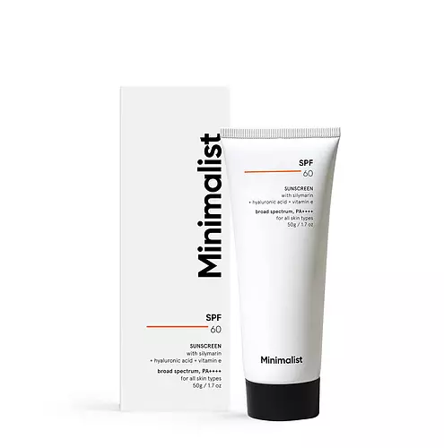 Minimalist Sunscreen SPF 60 PA++++