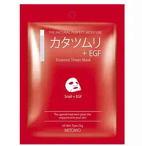 Mitomo Snail + Egf Essence Sheet Mask