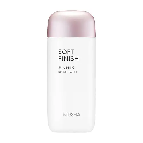 Missha All Around Safe Block Soft Finish Sun Milk SPF50+ PA+++
