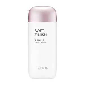 Missha All Around Safe Block Soft Finish Sun Milk SPF50+ PA+++