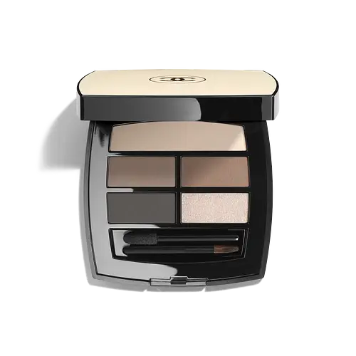 Chanel Les Beiges Healthy Glow Natural Eyeshadow Palette Medium