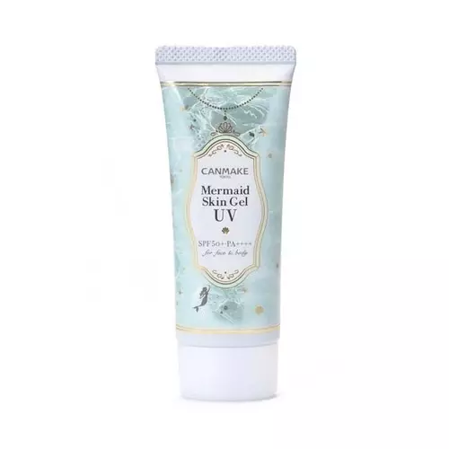 Canmake Mermaid Skin Gel UV SPF 50+ PA++++ - C01 Cica Mint