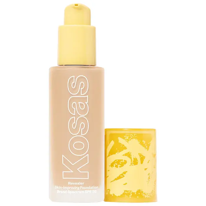 Kosas Revealer Skin-Improving Foundation SPF 25 Very Light Neutral 100