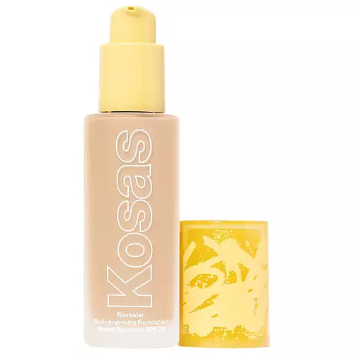 Kosas Revealer Skin-Improving Foundation SPF 25 Very Light Neutral 100