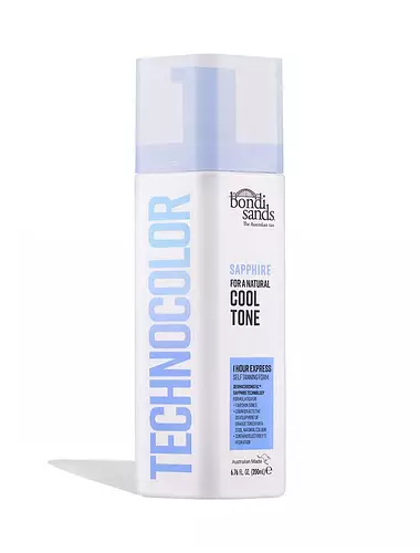 bondi sands Technocolor 1 Hour Express Self Tanning Foam Sapphire