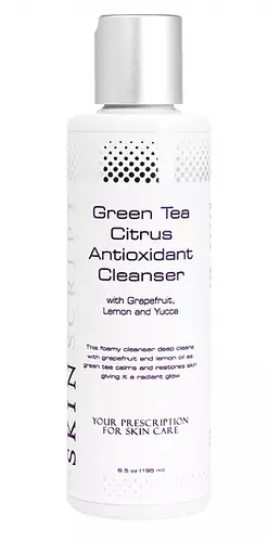 Skin Script Green Tea Citrus Cleanser