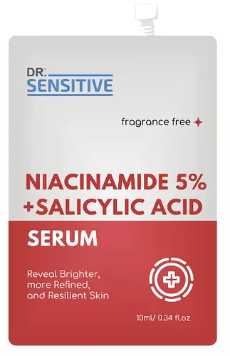 Dr. Sensitive Niacinamide 5% & Salicylic Acid Serum