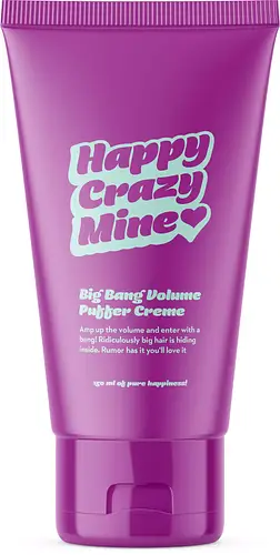 Happy Crazy Mine Big Bang Volume Puffer Creme