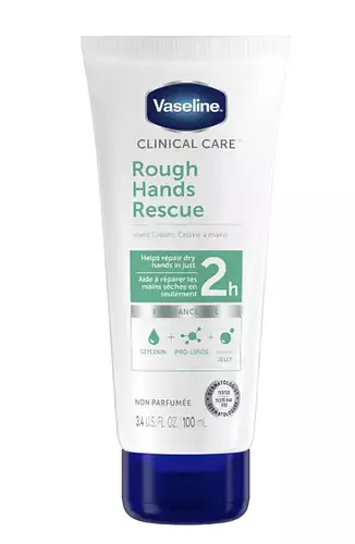 Vaseline Clinical Care Rough Hands Rescue Hand Cream