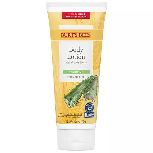 Burt's Bees Sensitive Aloe & Shea Butter Body Lotion