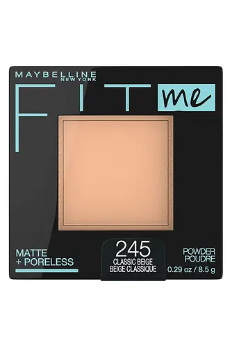 Maybelline Fit Me Matte + Poreless Powder 245 Classic Beige