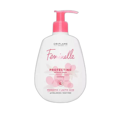 Oriflame Feminelle Protecting Intimate Wash Cranberry