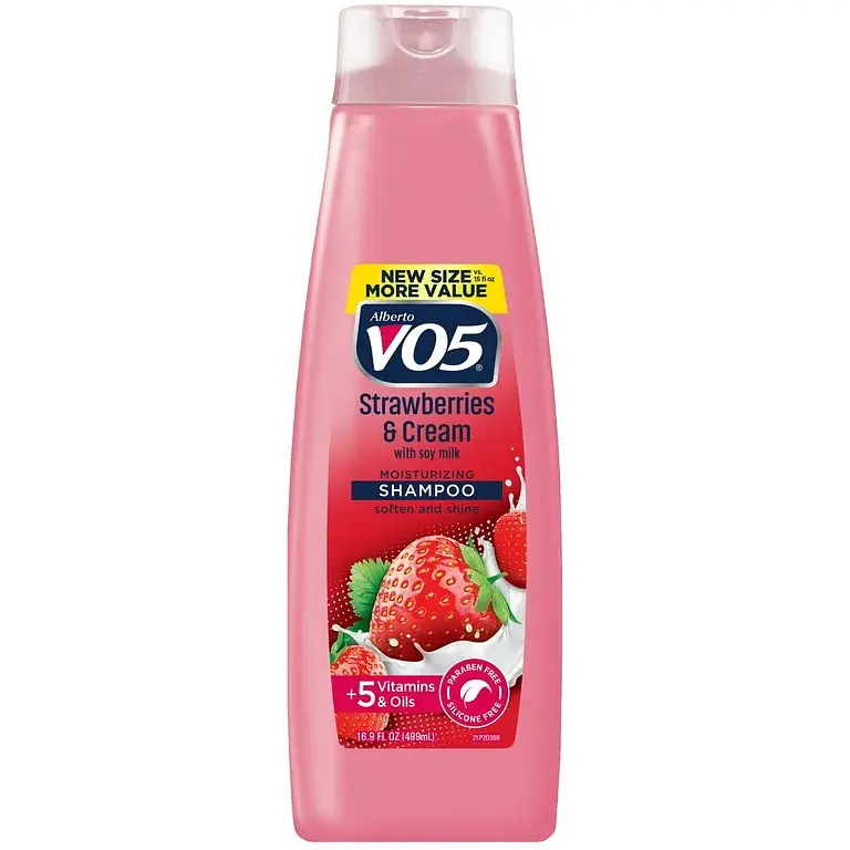 VO5 Strawberries & Cream Moisturizing Shampoo (Ingredients Explained)