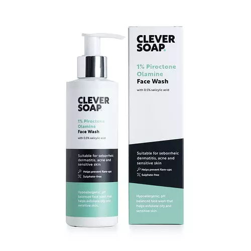 Clever Soap 1% Piroctone Olamine Face Wash