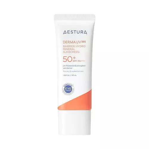 Aestura Derma UV365 Barrier Hydro Mineral Sunscreen SPF 50+ PA++++