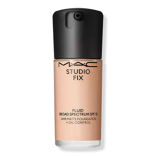 Mac Cosmetics Studio Fix Fluid SPF 15 24HR Matte Foundation + Oil Control N4.5