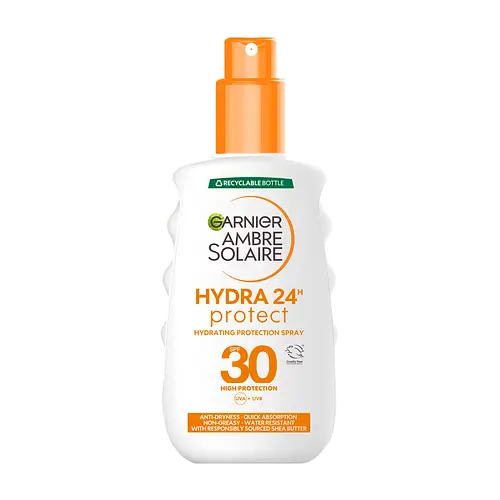 Garnier Ambre Solaire Ultra-Hydrating Protection Spray SPF30 UK