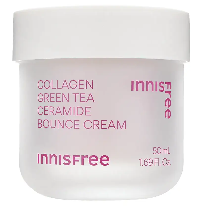 innisfree Collagen Green Tea Ceramide Bounce Cream