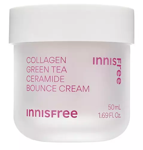 innisfree Collagen Green Tea Ceramide Bounce Cream
