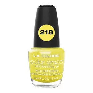 L.A. Colors ® Color Craze Nail Polish 218 Sunshine