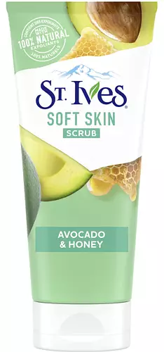 St. Ives Soft Skin Scrub Avocado And Honey