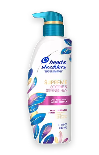 Head & Shoulders Supreme Soothe And Strengthen Shampoo