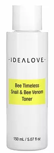 Idealove Bee Timeless, Snail & Bee Venom Toner