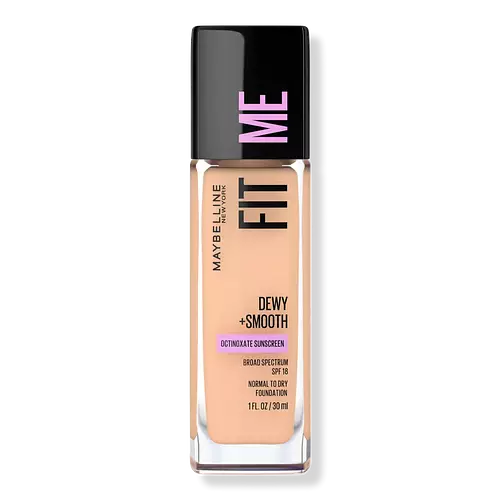 Maybelline Fit Me Dewy + Smooth Foundation Nude Beige