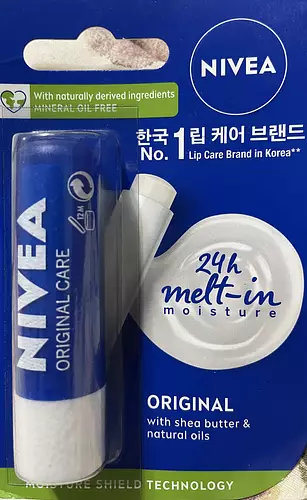Nivea Melt-In Moisture Lip Balm Original
