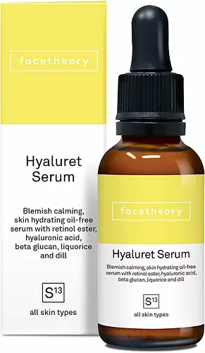 FaceTheory Hyaluret Serum S13