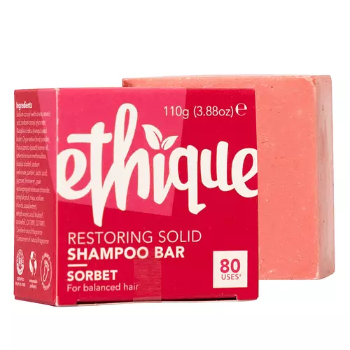 Ethique Sorbet Restoring Solid Shampoo Bar