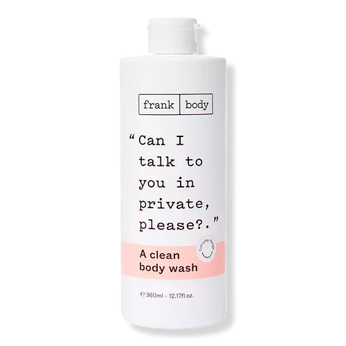 frank body Clean Body Wash: Unscented