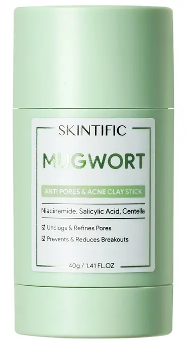Skintific Mugwort Clay Stick Mask