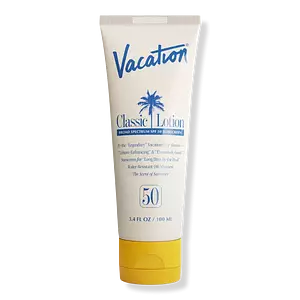 Vacation Classic Lotion SPF 50 Sunscreen