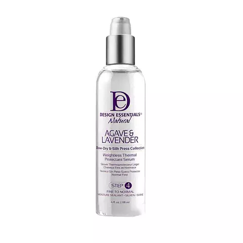 Design Essentials Agave And Lavender Weightless Thermal Protectant Serum
