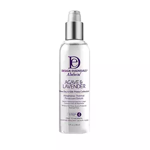 Design Essentials Agave And Lavender Weightless Thermal Protectant Serum