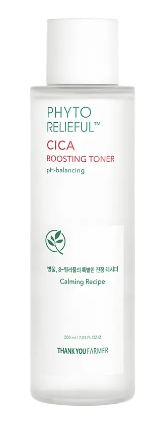 Thank You Farmer Phyto Relieful™ Cica Boosting Toner