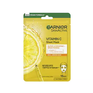Garnier Brightening & Super Hydrating Vitamin C Sheet Mask
